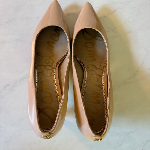 Sam Edelman Nude Hazel Stiletto Slip-on pump - Picture 1 of 3